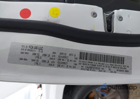 2016 Jeep Patriot 75Th Anniversary from USA, damaged, VIN 1C4NJRBB7GD745160